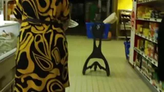 الأمريكي لديه امرأة مسلمة في افلام سكسيه هندي مؤخرته.